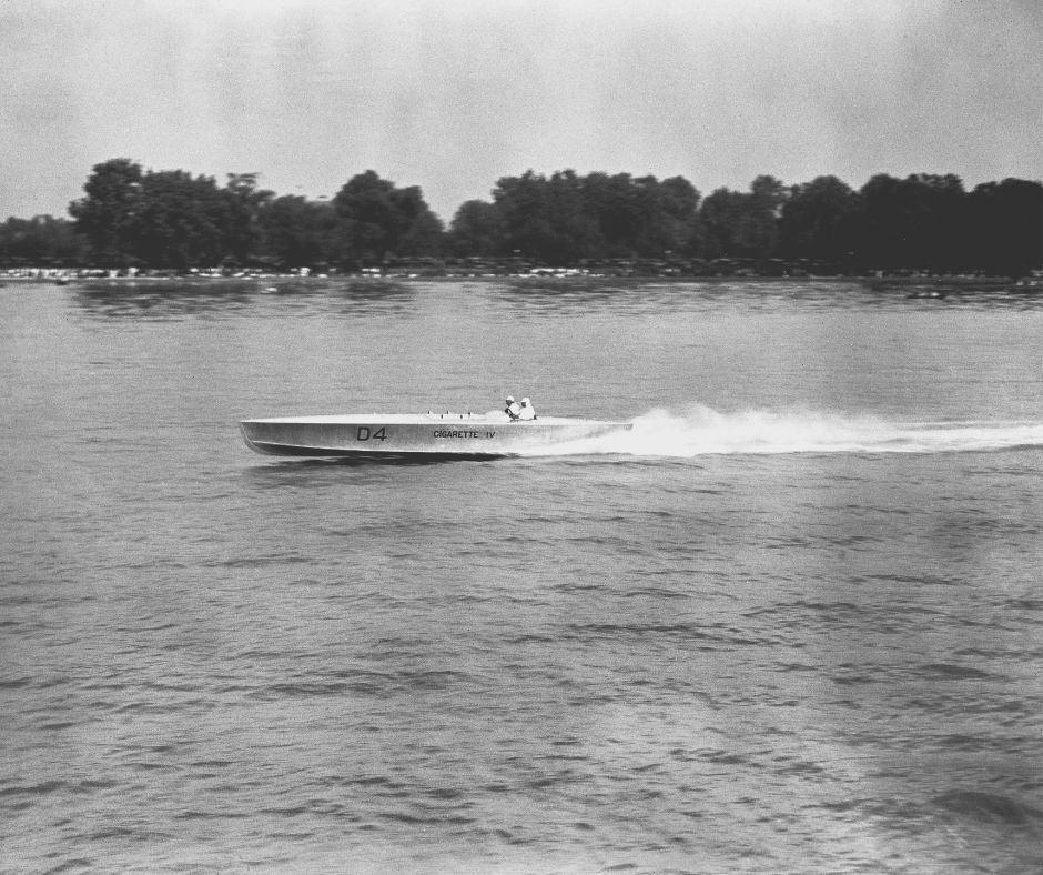 The Mercury Speedboat